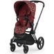 Коляска Cybex Priam 3 в 1 Rockstar by Alec Voelkel шасі Matt Black 4.0 000031 фото 2
