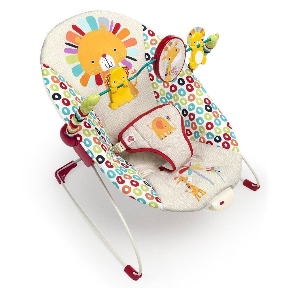 Шезлонг Bright Starts Playful Pinwheels 60135 фото