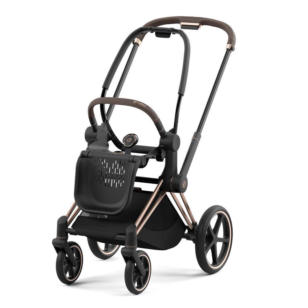 Шасі та каркас прогулянкового блоку Cybex Priam LS RBA (Rosegold) 521002337 фото