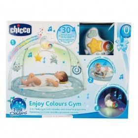 Развивающий коврик Chicco "Enjoy Colours" 09866.20 фото