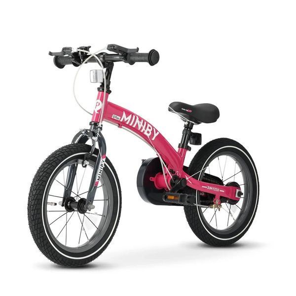 Велосипед-біговіл на 14 дюймів Qplay Miniby, Pink 2324004608 фото