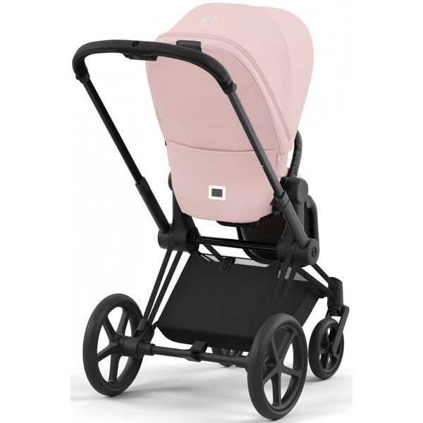 Cybex Priam 4.0 коляска 3 в 1 Peach Pink шасі Matt Black 000030 фото
