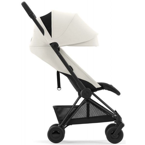 Коляска прогулянкова Cybex Coya Off White шасі matt black 522004335 фото