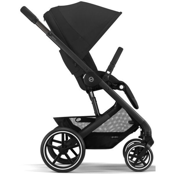 Коляска Cybex Balios S Lux 3 в 1 Moon Black / Aton B2 i-Size Volcano Black 000034 фото