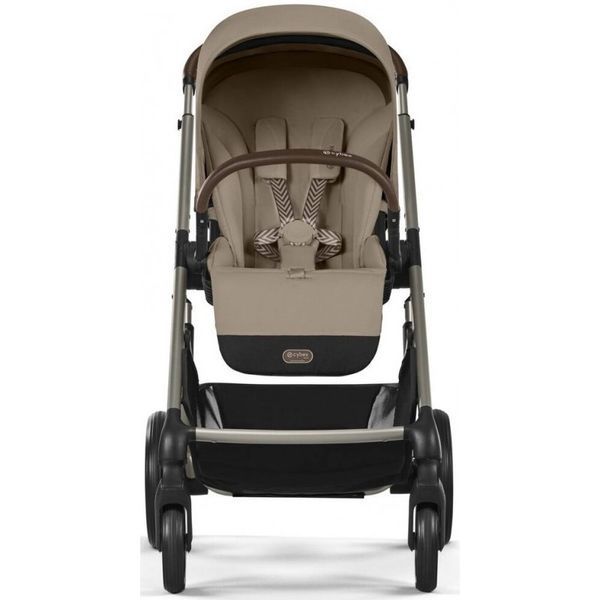 Коляска Cybex Balios S Lux Taupe 2 в 1 Almond Beige 2025р./ Люлька Chocolate Brown 2628406037 фото