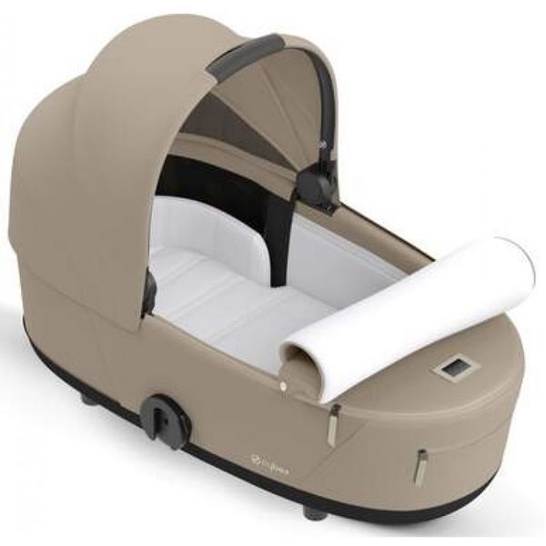 Cybex Mios 4.0 коляска 2 в 1 Cozy Beige шасі Chrome Brown 000073 фото