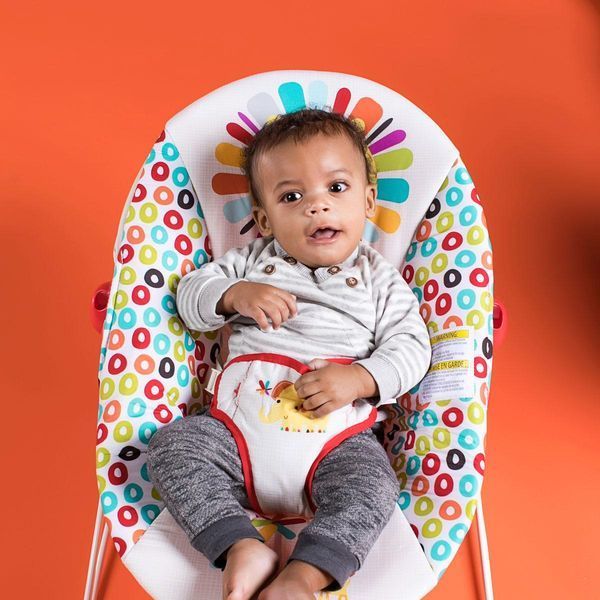 Шезлонг Bright Starts Playful Pinwheels 60135 фото