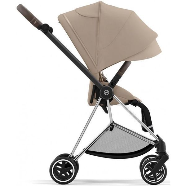 Cybex Mios 4.0 коляска 2 в 1 Cozy Beige шасі Chrome Brown 000073 фото