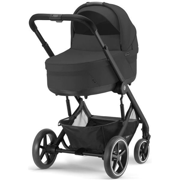 Коляска Cybex Balios S Lux 3 в 1 Moon Black / Aton B2 i-Size Volcano Black 000034 фото