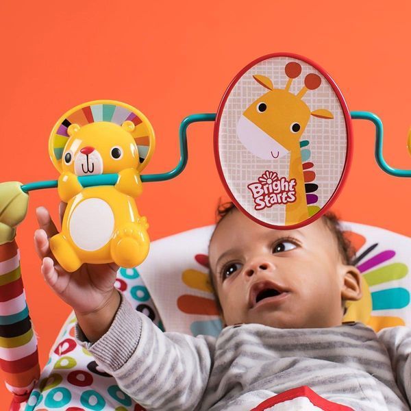 Шезлонг Bright Starts Playful Pinwheels 60135 фото