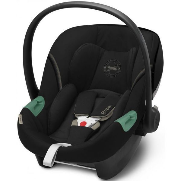 Коляска Cybex Balios S Lux 3 в 1 Moon Black / Aton B2 i-Size Volcano Black 000034 фото