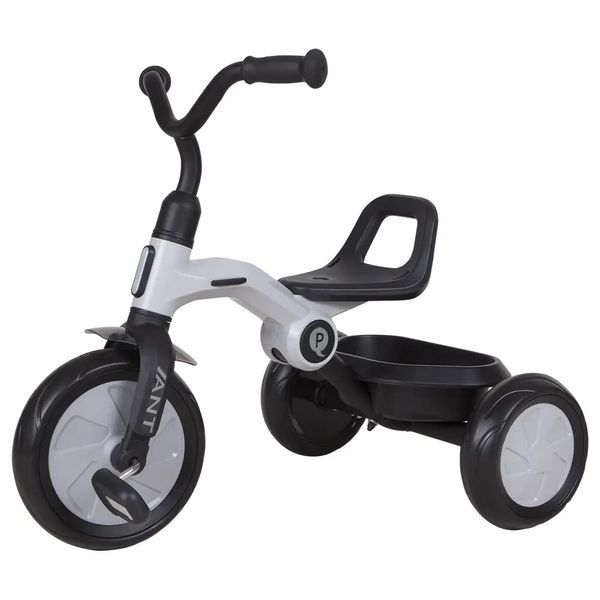 Велосипед складаний триколісний дитячий із батьківською ручкою Qplay ANT PLUS Grey (Сірий) T190-2Ant+Grey фото