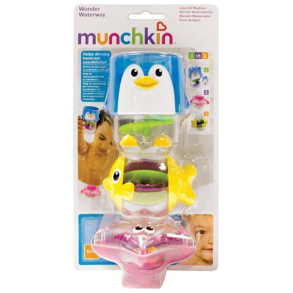 Іграшка для ванної Munchkin Піраміда 3 в 1 011412 фото
