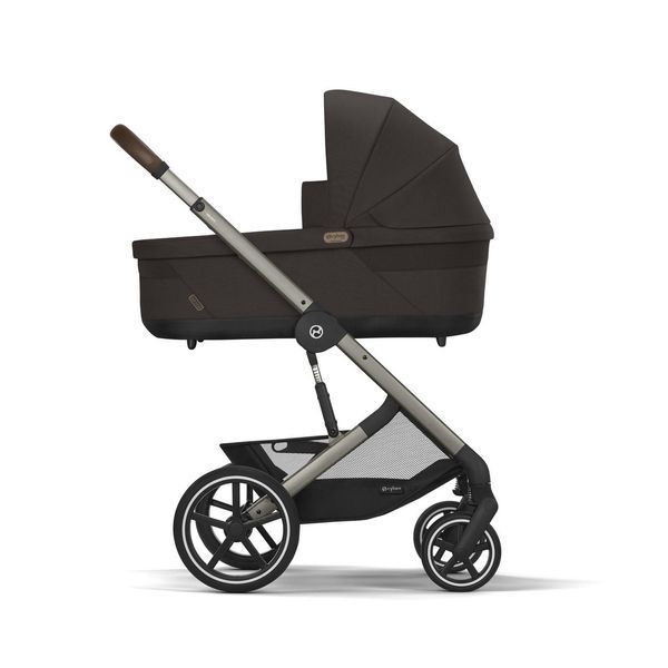 Коляска Cybex Balios S Lux Taupe 2 в 1 Almond Beige 2025р./ Люлька Chocolate Brown 2628406037 фото