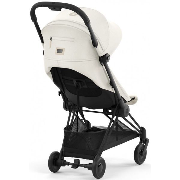 Коляска прогулянкова Cybex Coya Off White шасі matt black 522004335 фото