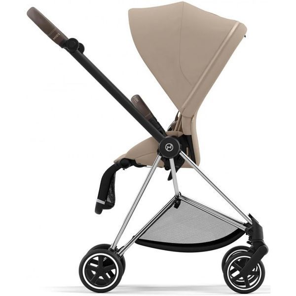 Cybex Mios 4.0 коляска 2 в 1 Cozy Beige шасі Chrome Brown 000073 фото