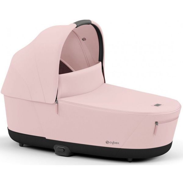Cybex Priam 4.0 коляска 3 в 1 Peach Pink шасі Matt Black 000030 фото