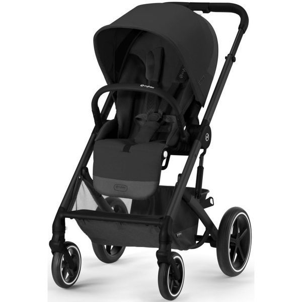 Коляска Cybex Balios S Lux 3 в 1 Moon Black / Aton B2 i-Size Volcano Black 000034 фото