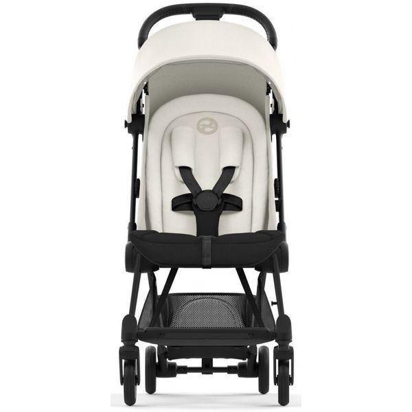 Коляска прогулянкова Cybex Coya Off White шасі matt black 522004335 фото