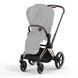 Шасі та каркас прогулянкового блоку Cybex Priam 4.0. LS RBA (Rosegold) 521002337 фото 2
