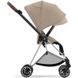 Cybex Mios 4.0 коляска 2 в 1 Cozy Beige шасі Chrome Brown 000073 фото 5