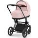 Cybex Priam 4.0 коляска 3 в 1 Peach Pink шасі Matt Black 000030 фото 2
