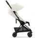 Коляска прогулянкова Cybex Coya Off White шасі matt black 522004335 фото 4