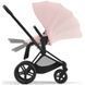 Cybex Priam 4.0 коляска 3 в 1 Peach Pink шасі Matt Black 000030 фото 6