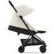 Коляска прогулянкова Cybex Coya Off White шасі matt black 522004335 фото 6