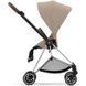 Cybex Mios 4.0 коляска 2 в 1 Cozy Beige шасі Chrome Brown 000073 фото 4