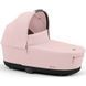 Cybex Priam 4.0 коляска 3 в 1 Peach Pink шасі Matt Black 000030 фото 8