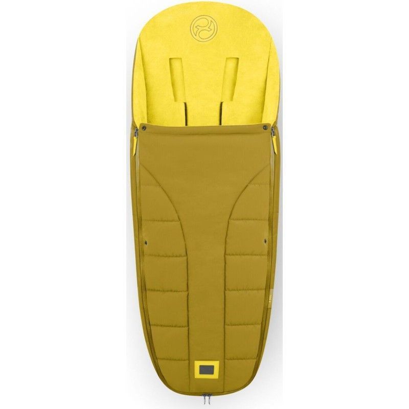 Чохол для ніг Cybex Platinum Mustard Yellow 521002923 фото