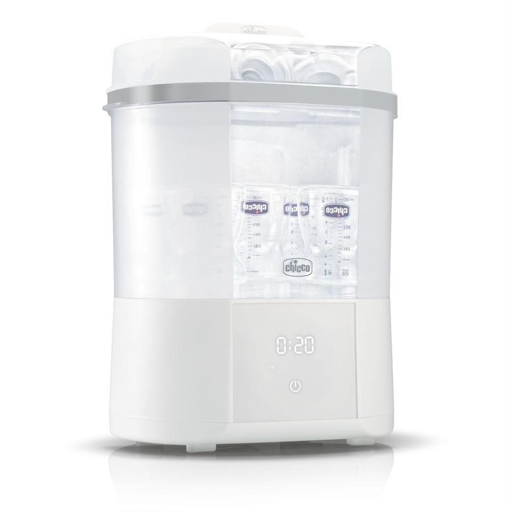 Стерилізатор Chicco електричний цифровий з функцією сушіння (07392.10) 07392.10 фото