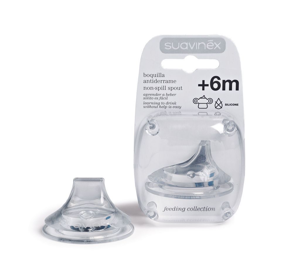 Соска силіконова з носиком, +6 місяців 308504 фото
