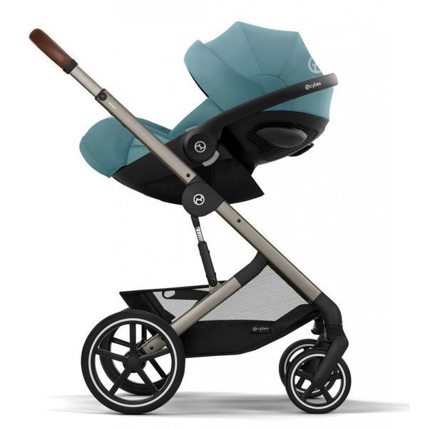 Візочок Cybex Balios S Lux 3 в 1 Stormy Blue автокрісло Cloud G plus 0000329 фото