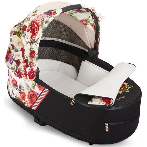 Cybex Priam 4.0 коляска 2 в 1 Blossom Light шасси Rosegold 000050 фото