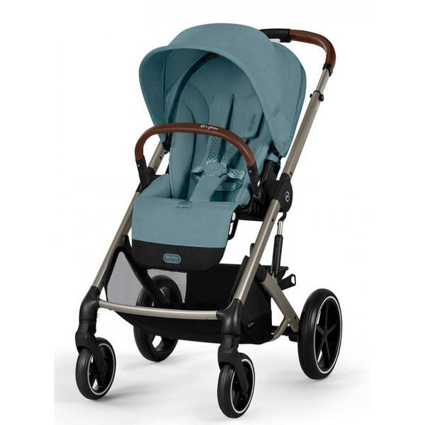 Візочок Cybex Balios S Lux 3 в 1 Stormy Blue автокрісло Cloud G plus 0000329 фото