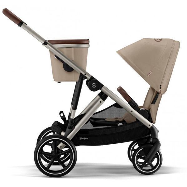 Cybex Gazelle S Taupe Almond Beige прогулянкова коляска 2770788926 фото
