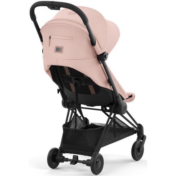 Коляска прогулянкова Cybex Coya Peach Pink шасі matt black 522004315 фото