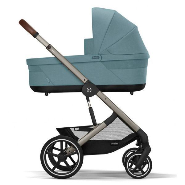 Візочок Cybex Balios S Lux 3 в 1 Stormy Blue автокрісло Cloud G plus 0000329 фото