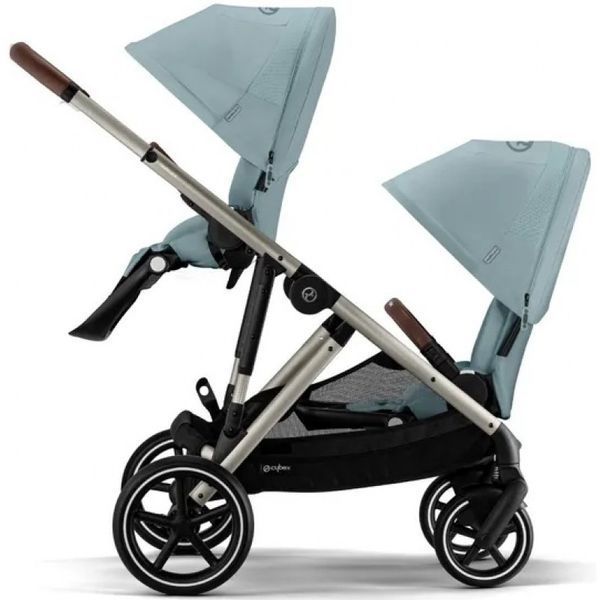 Коляска для двійні Cybex Gazelle S Sky Blue 000012 фото
