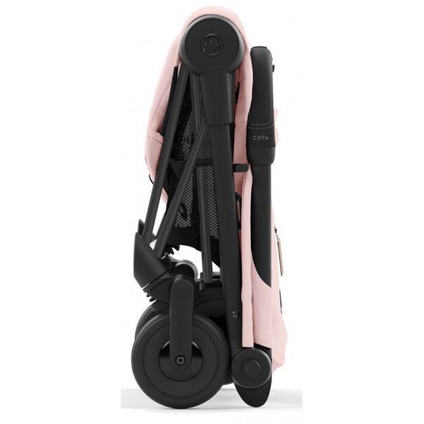 Коляска прогулянкова Cybex Coya Peach Pink шасі matt black 522004315 фото