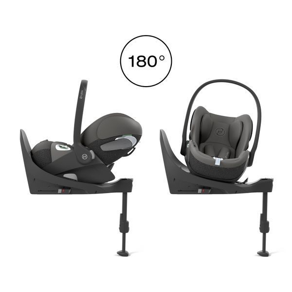 Автокрісло Cloud T i-Size Plus Mirage Grey 523000238 фото