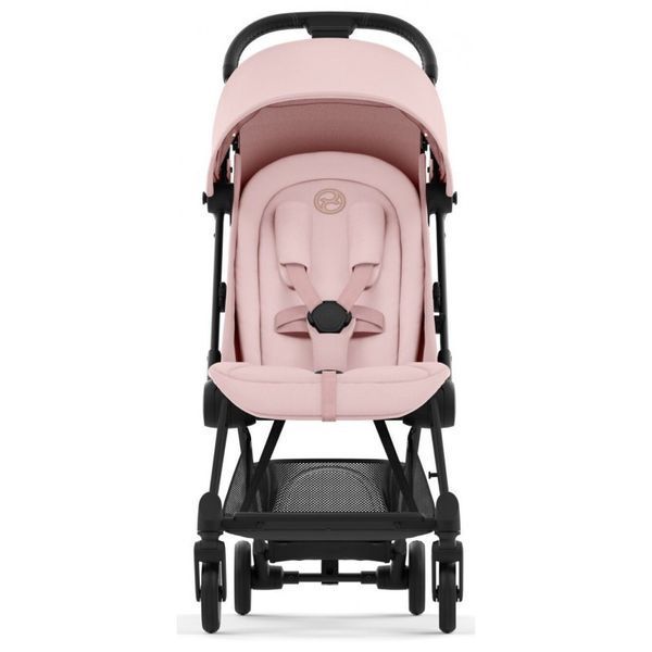Коляска прогулянкова Cybex Coya Peach Pink шасі matt black 522004315 фото