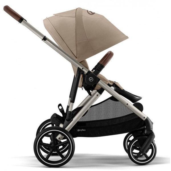 Cybex Gazelle S Taupe Almond Beige прогулянкова коляска 2770788926 фото