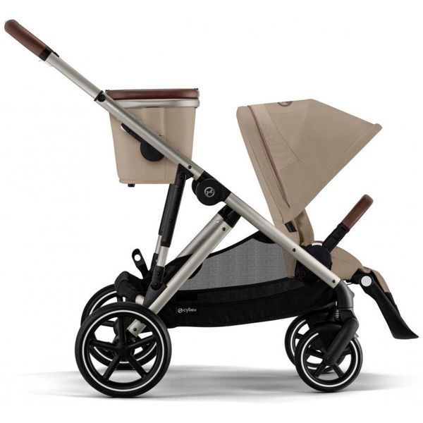 Cybex Gazelle S Taupe Almond Beige прогулянкова коляска 2770788926 фото