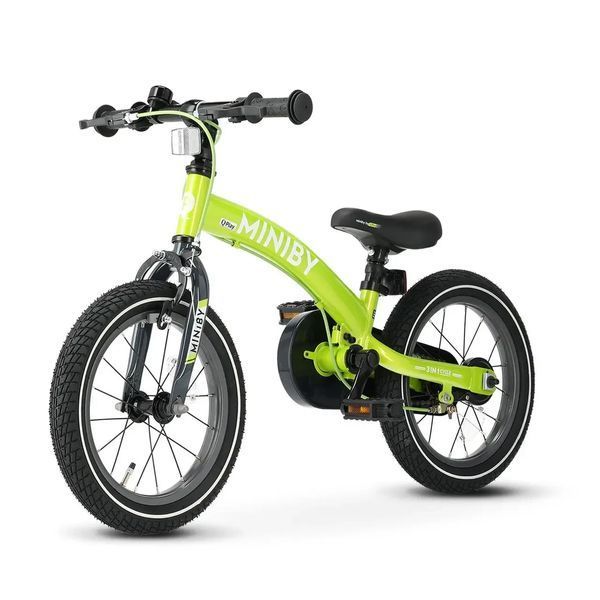 Велосипед-біговіл на 14 дюймів Qplay Miniby, Blue 2324006297 фото