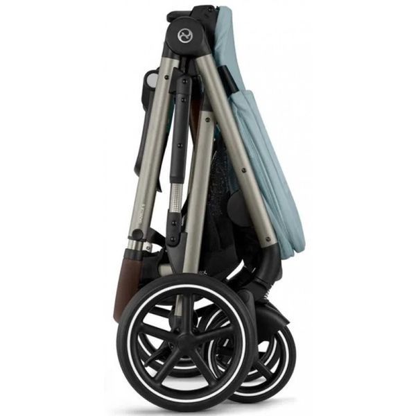 Коляска для двійні Cybex Gazelle S Sky Blue 000012 фото