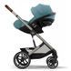 Візочок Cybex Balios S Lux 3 в 1 Stormy Blue автокрісло Cloud G plus 0000329 фото 8
