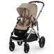 Cybex Gazelle S Taupe Almond Beige прогулянкова коляска 2770788926 фото 3